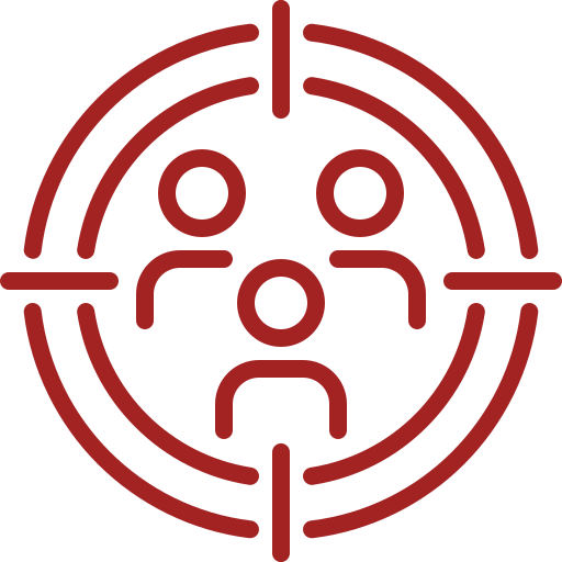 addressable market, market segmentation, target customers